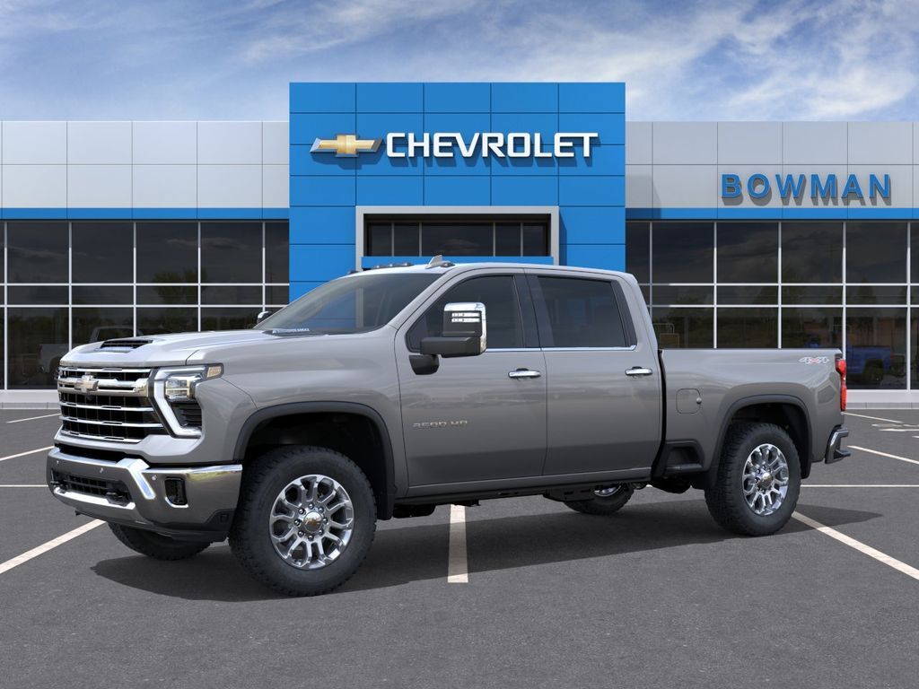 2026 Chevrolet SILVERADO 2500