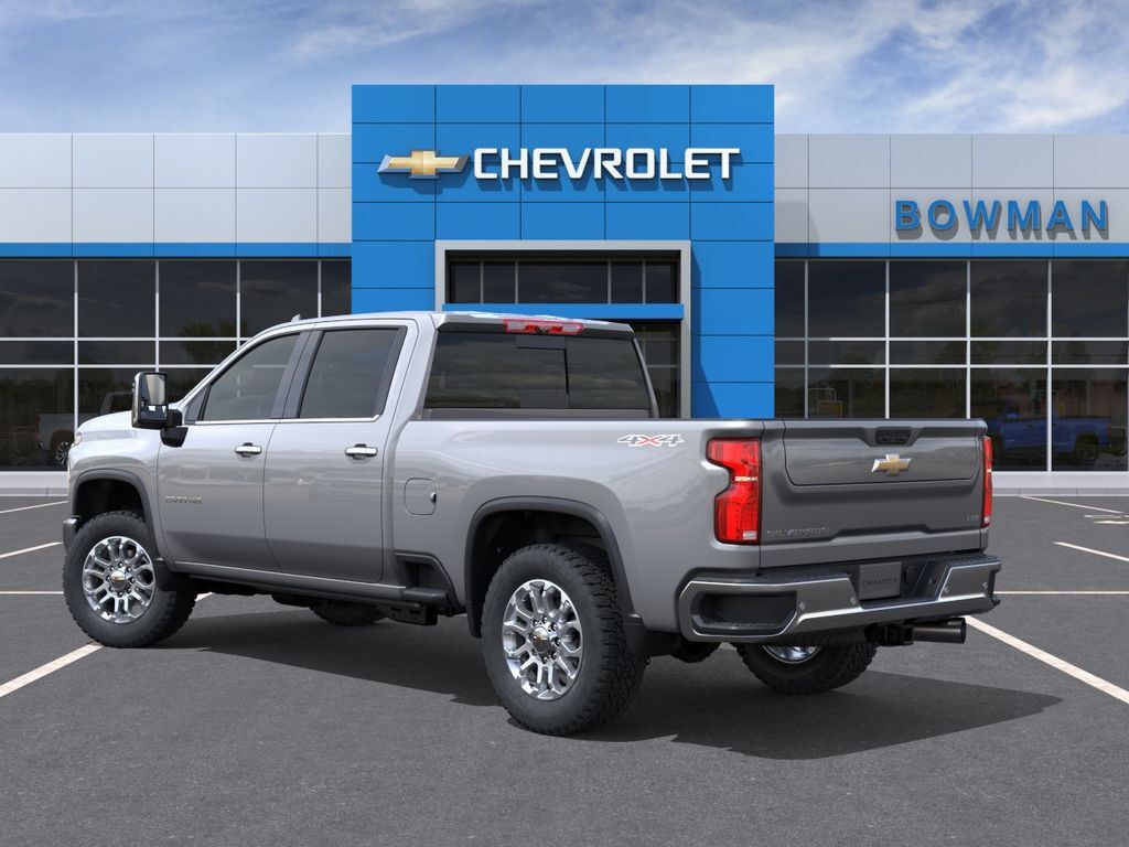 2026 Chevrolet SILVERADO 2500