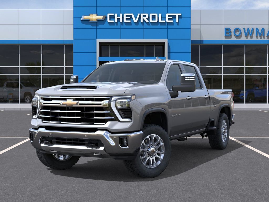 2026 Chevrolet SILVERADO 2500