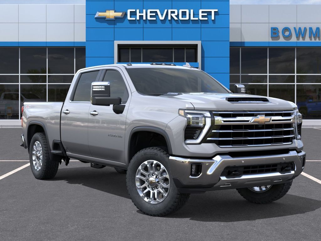 2026 Chevrolet SILVERADO 2500
