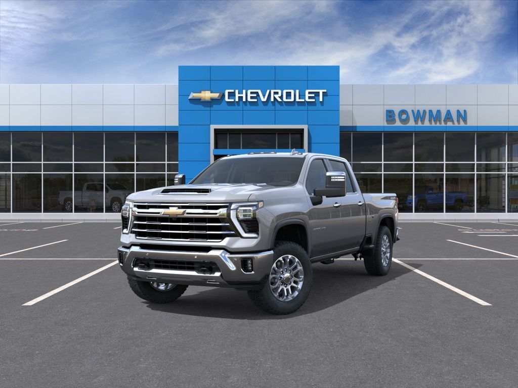 2026 Chevrolet SILVERADO 2500