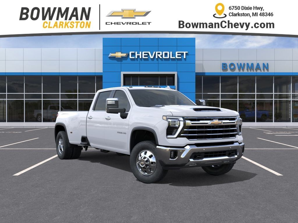 Photo of 2026 Chevrolet Silverado 3500