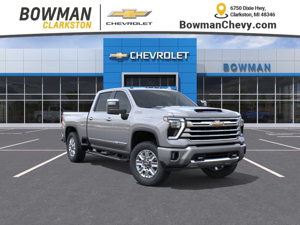 Photo of 2026 Chevrolet Silverado 2500