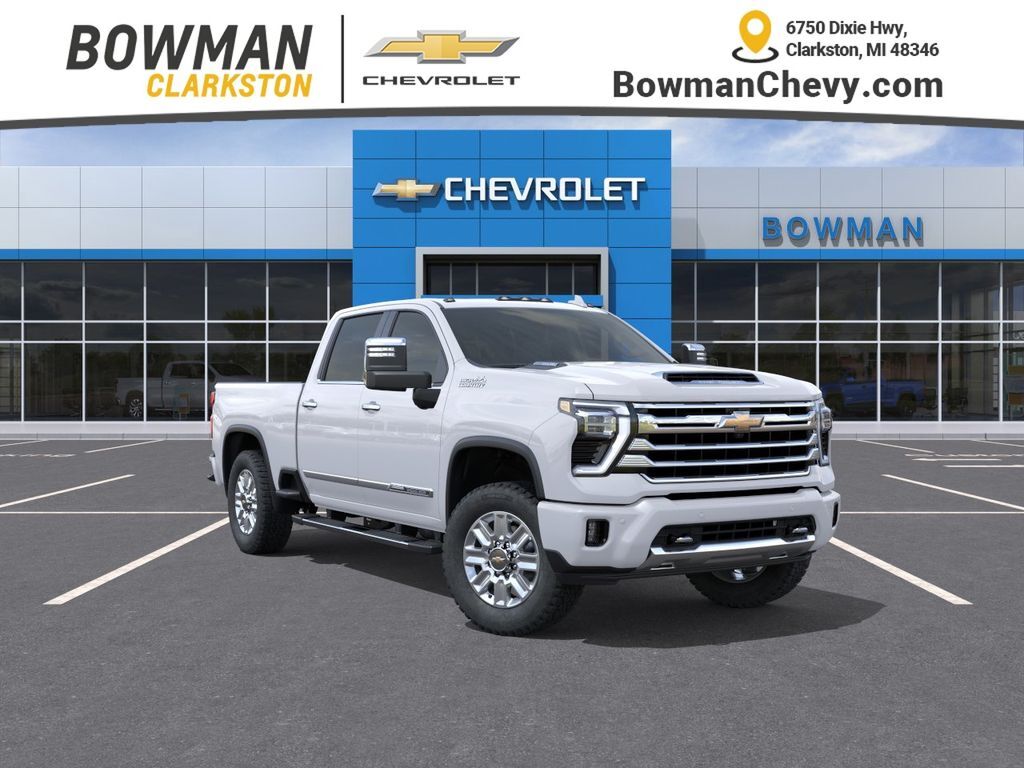 Photo of 2026 Chevrolet Silverado 2500