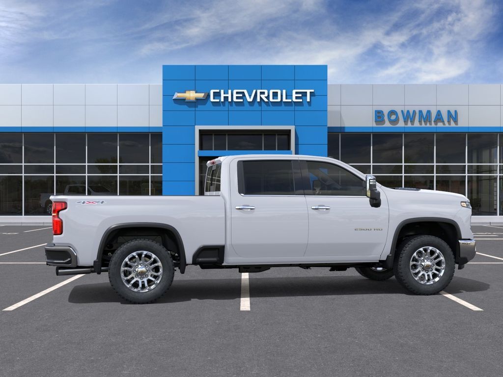 2026 Chevrolet SILVERADO 2500