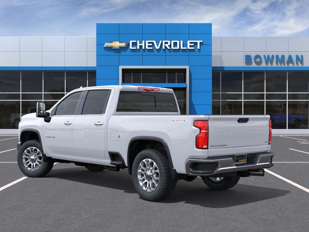 2026 Chevrolet SILVERADO 2500