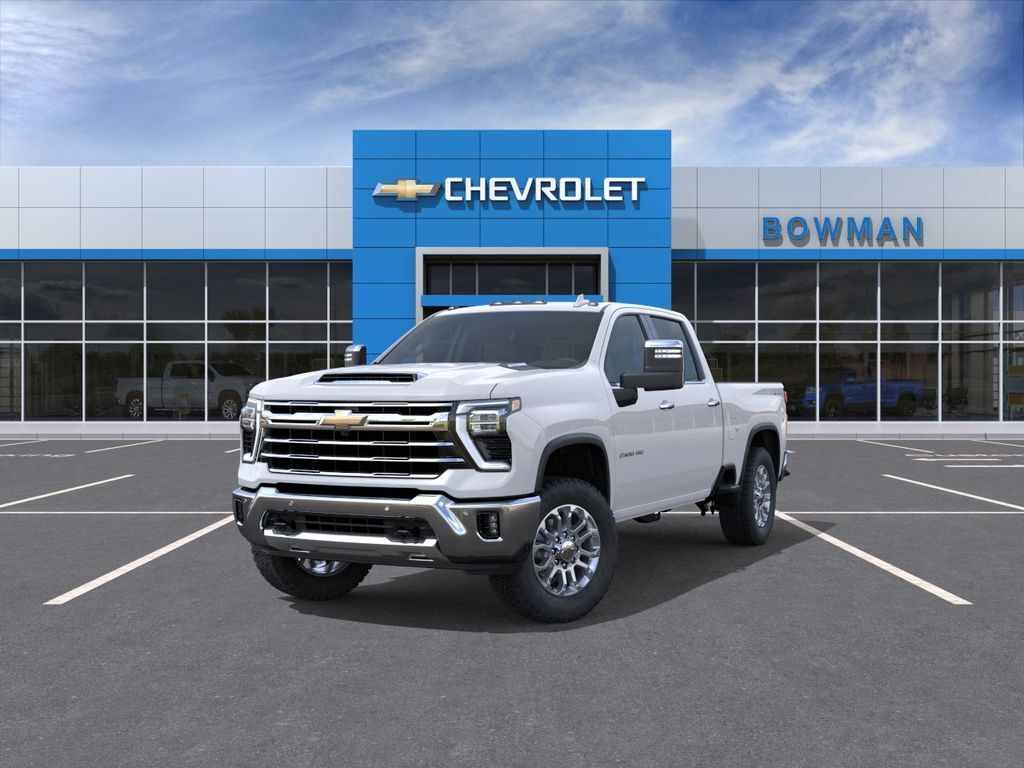 2026 Chevrolet SILVERADO 2500