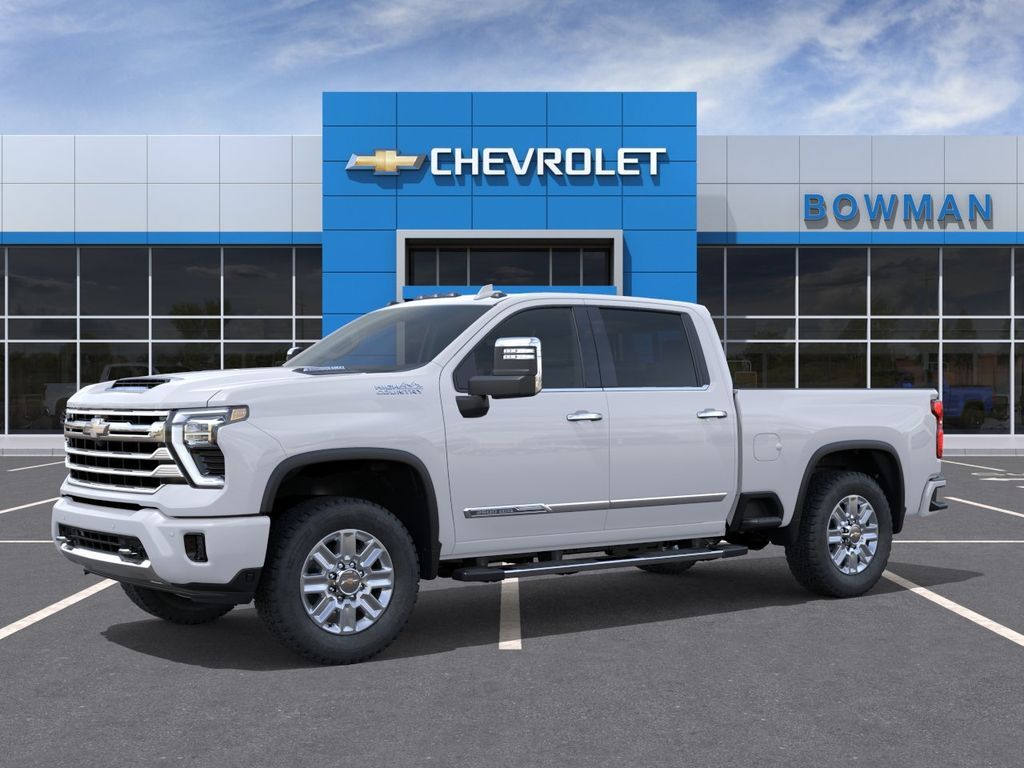 2026 Chevrolet SILVERADO 2500