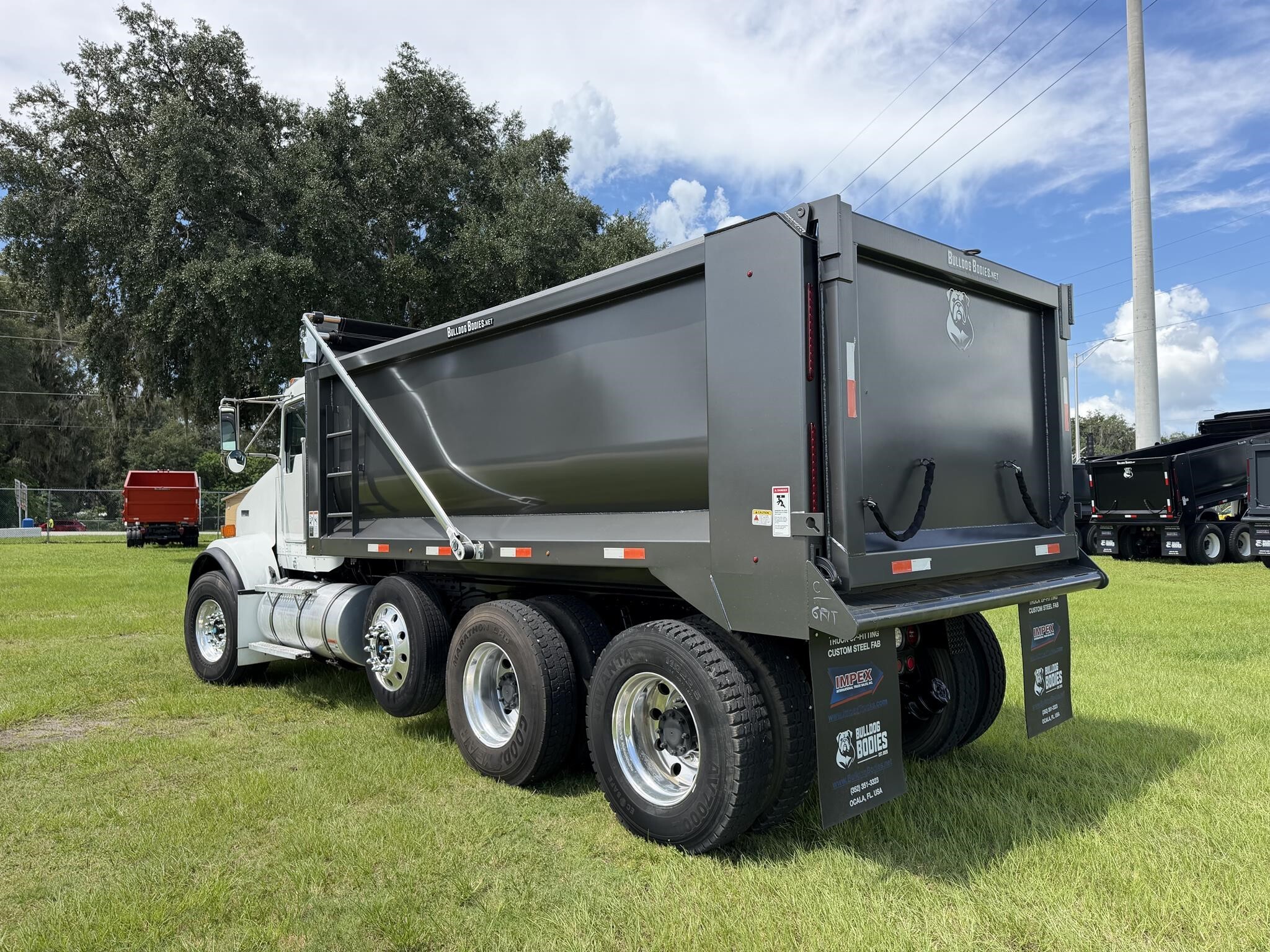2014 Kenworth T800