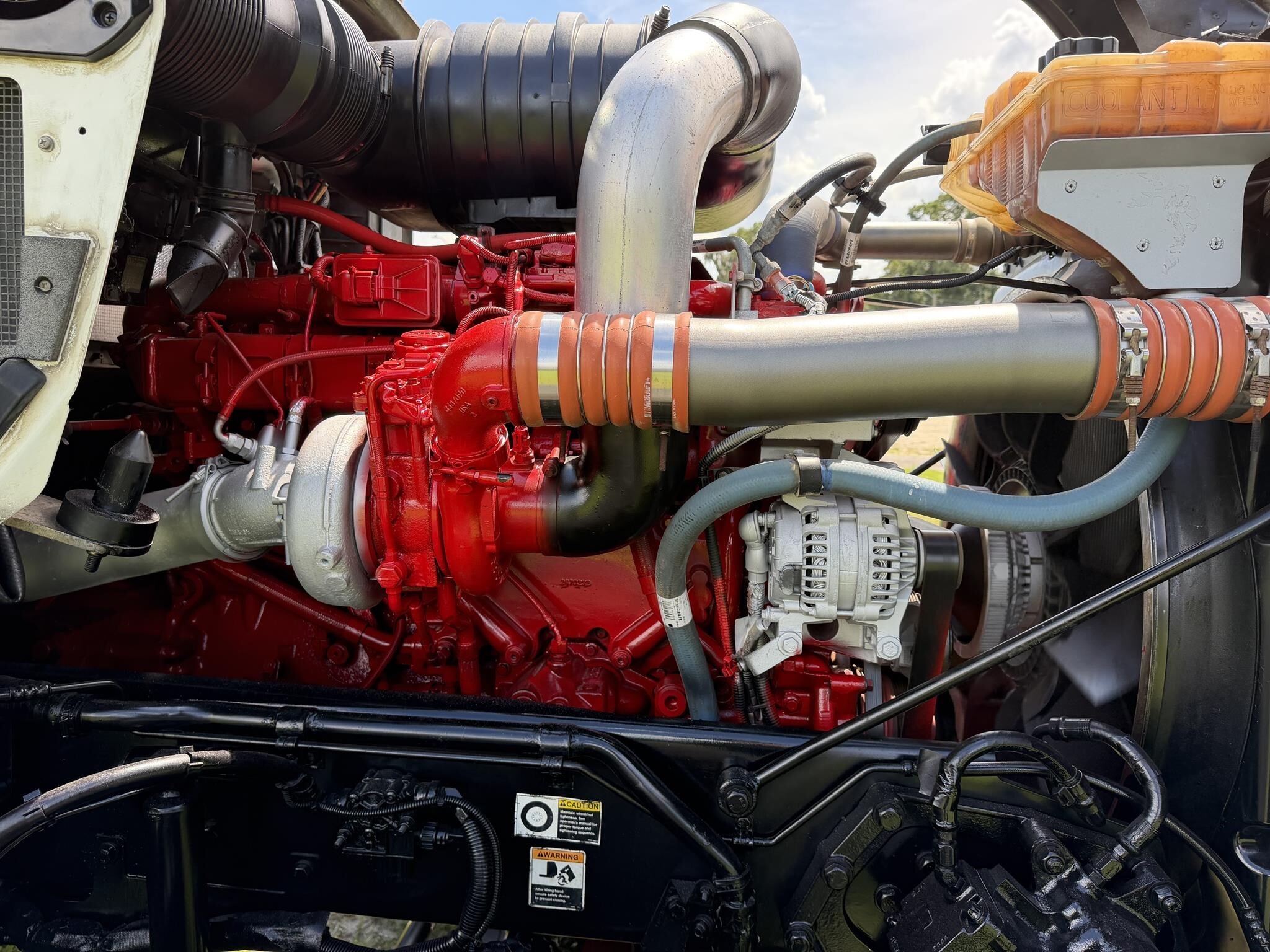 2014 Kenworth T800