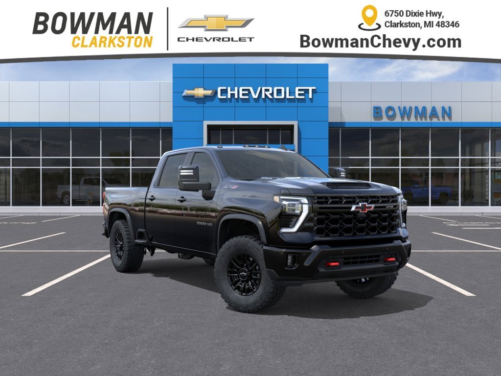 Photo of 2026 Chevrolet Silverado 2500