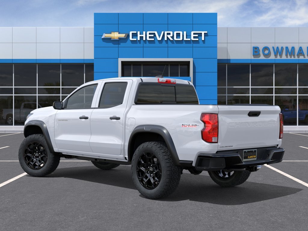2026 Chevrolet COLORADO