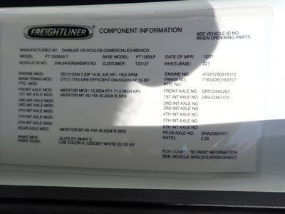 2022 Freightliner Cascadia