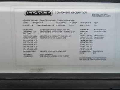 2022 Freightliner Cascadia