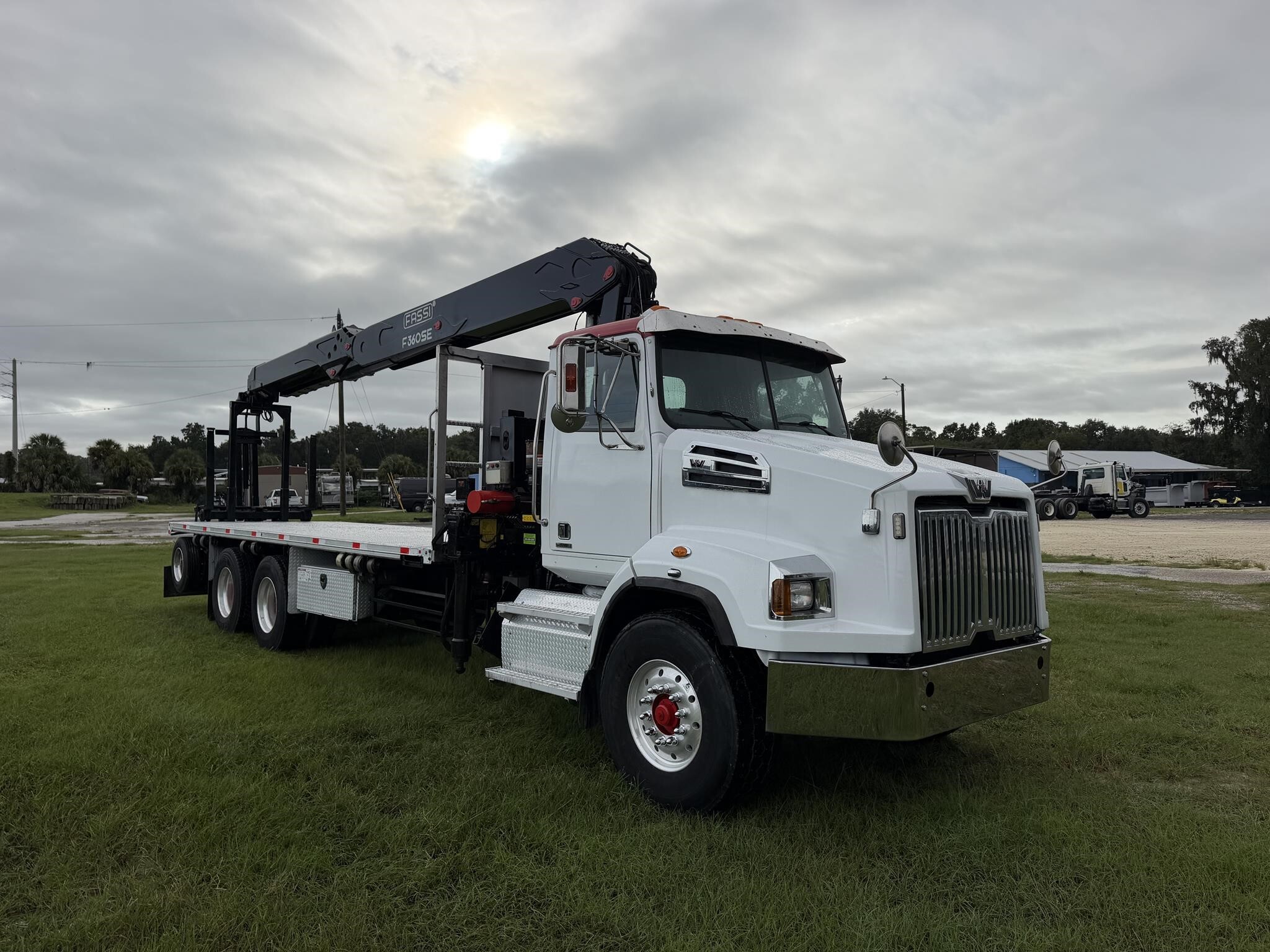 2018 Western Star 4700