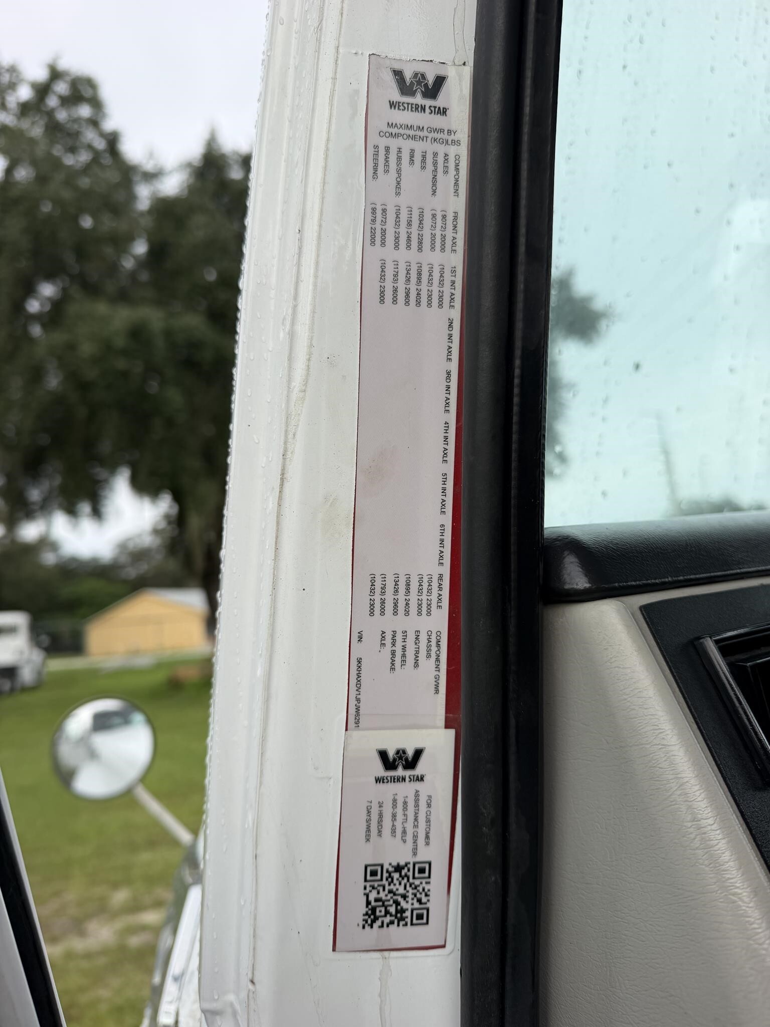 2018 Western Star 4700
