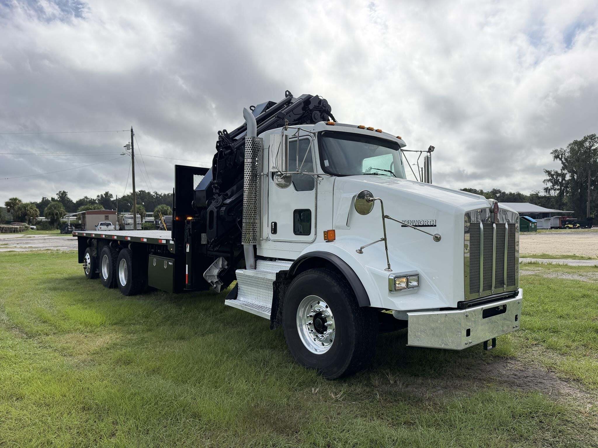 2015 Kenworth T800