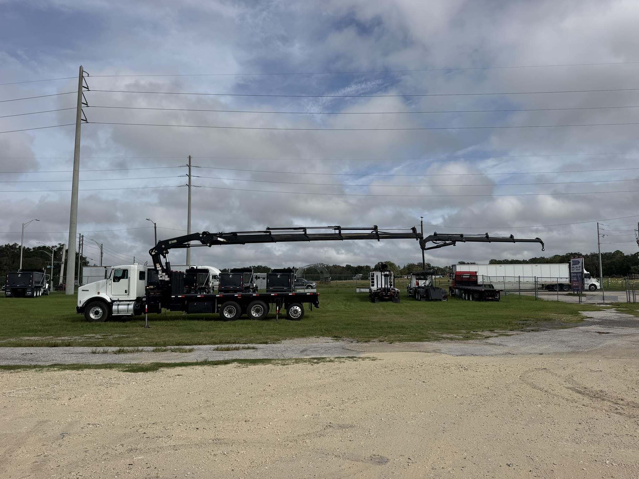 2015 Kenworth T800