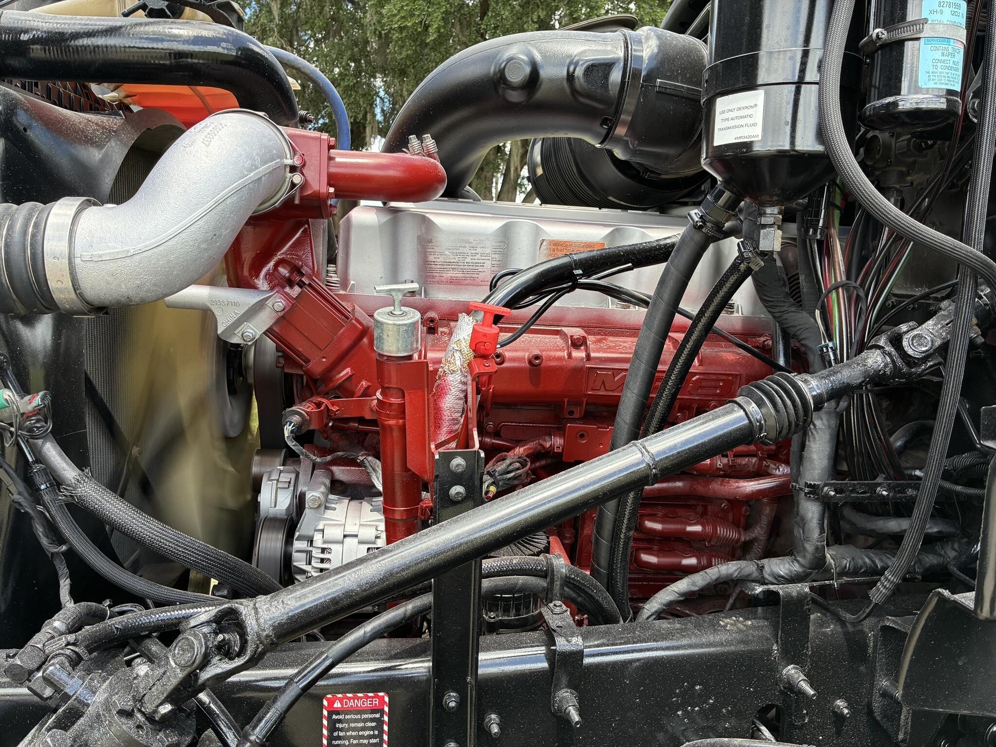 2013 Mack GRANITE GU813