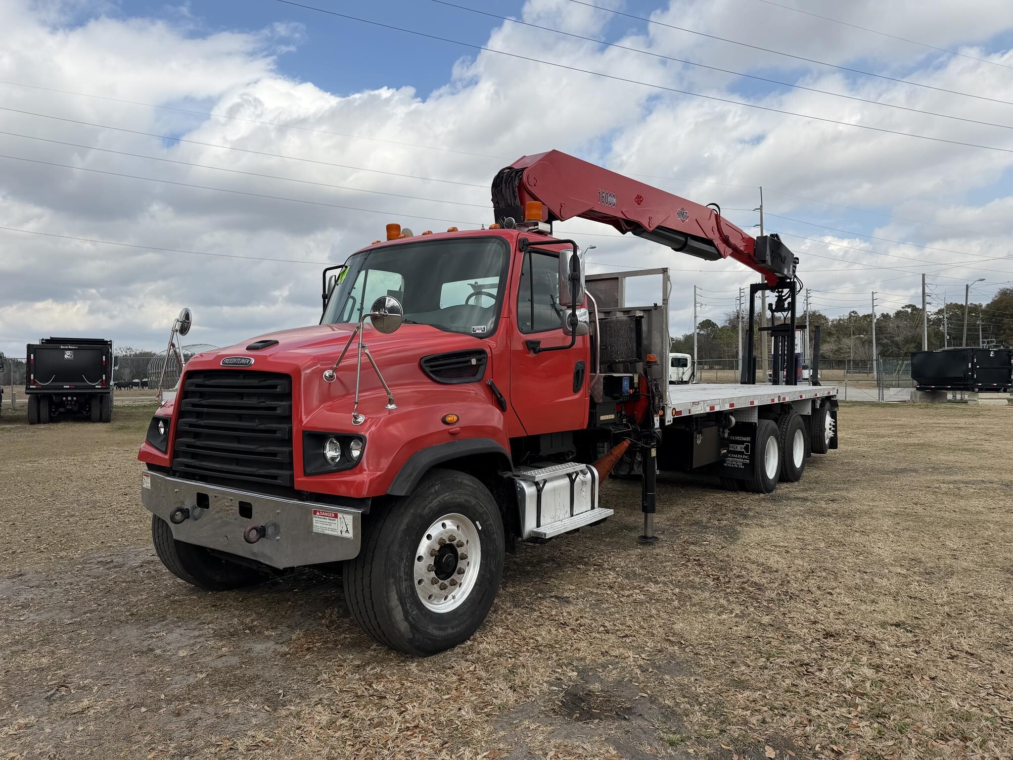 2014 Freightliner 114SD